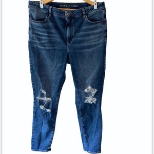 American Eagle NextLevel Stretch HiRise Jegging 20